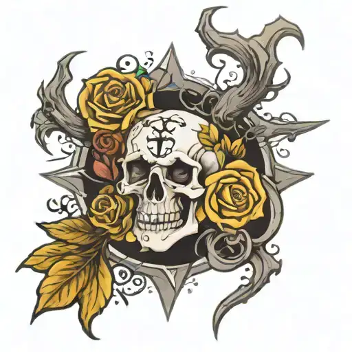 my mercy prevails over my wrath tattoo design idea