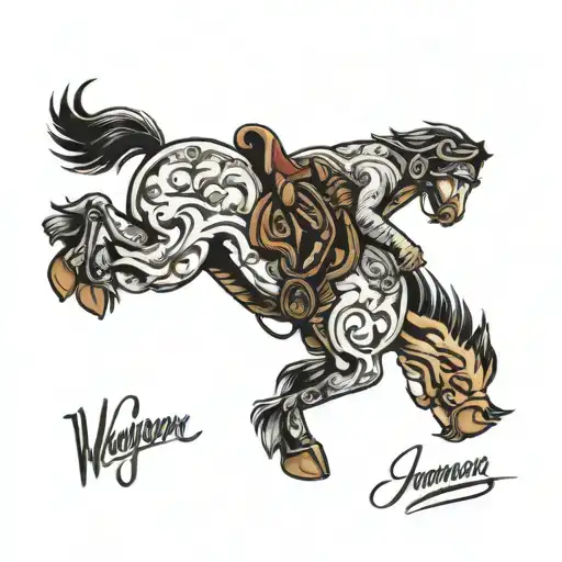Waylon Jennings  tattoo design idea