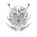 sword  tattoo design idea