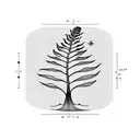 Fern Tree tattoo design idea