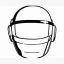 daft punk helmet  tattoo design idea