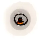 Dark infernal hole tattoo design idea