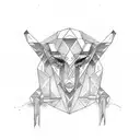 gemini tattoo design idea