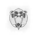 create a dated tattoo with the date 27.03.2022 with the phrase forever and always incorporate Scottish tartan  tattoo design idea