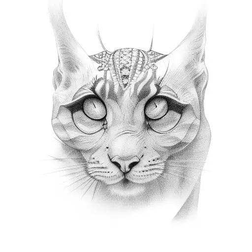 Black Stones Nana tattoo design idea