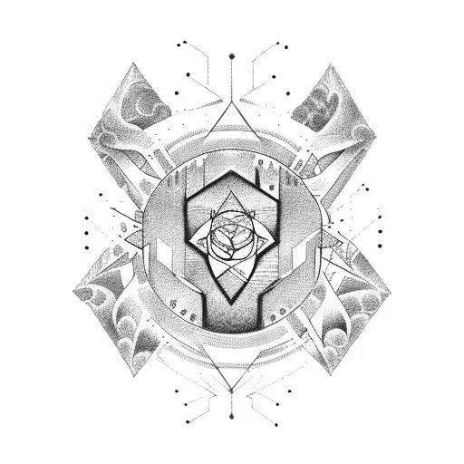 coldplay circle of life design tattoo design idea