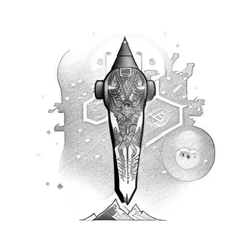 powerlifting, sleeve, snowy mountain tattoo design idea