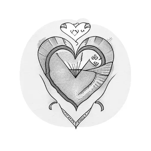 heart with quote inside that says " Fell inlove with you before I even knew" with the numbers 1993 underneath.  tattoo design idea