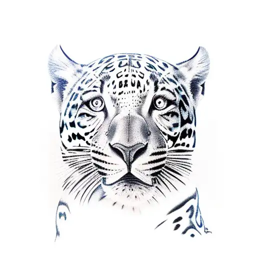 jaguar tattoo design idea