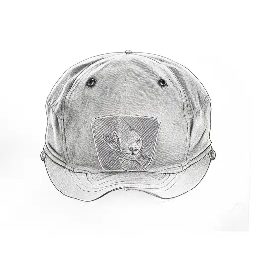 robin wearing a paddy cap tattoo design idea