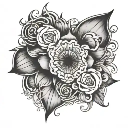 Lost myself when I was hiding, and the heart was low but I never was alone  tattoo design idea