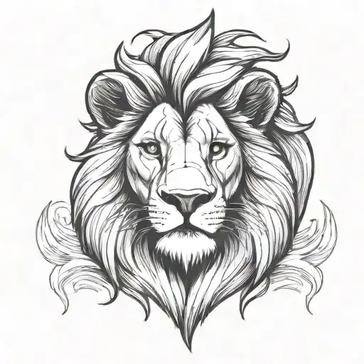 Lion King lucas tattoo design idea