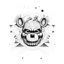 five night at freddys tattoo design idea