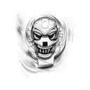 five night at freddys tattoo design idea