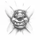five night at freddys tattoo design idea