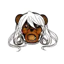 five nights at freddy's tattoo design idea