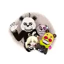 five nights at freddy's tattoo design idea