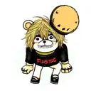 five nights at freddy's tattoo design idea