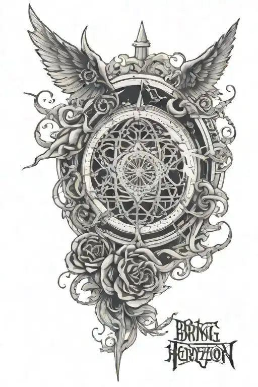 Bring me the horizon tattoo design idea