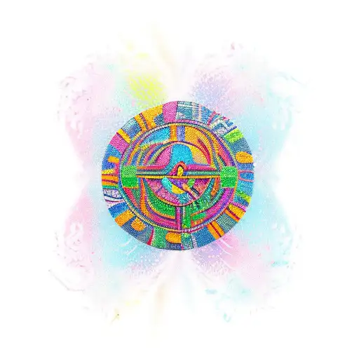 afrocentric  tattoo design idea