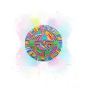 afrocentric  tattoo design idea