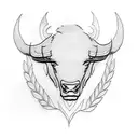 Buffalo Bills  tattoo design idea
