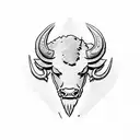 Buffalo Bills  tattoo design idea