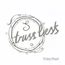 trust the process tattoo design idea