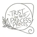trust the process tattoo design idea