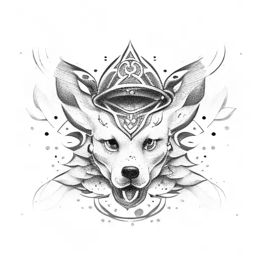 loyalty tattoo design idea