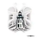 Lighthouse tattoo design idea