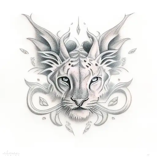 zyair in cursive  tattoo design idea