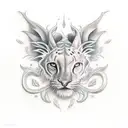 zyair in cursive  tattoo design idea