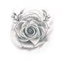 zyair in cursive  tattoo design idea