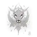 zyair in cursive  tattoo design idea