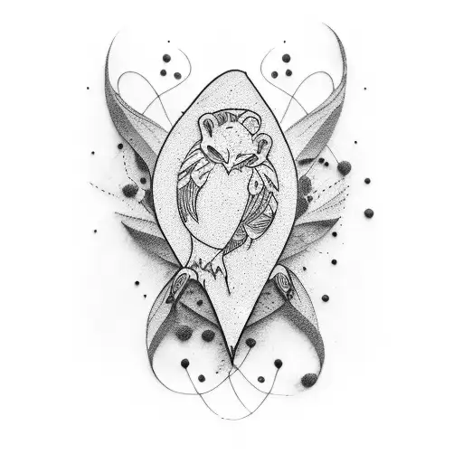 sensitive content tattoo design idea