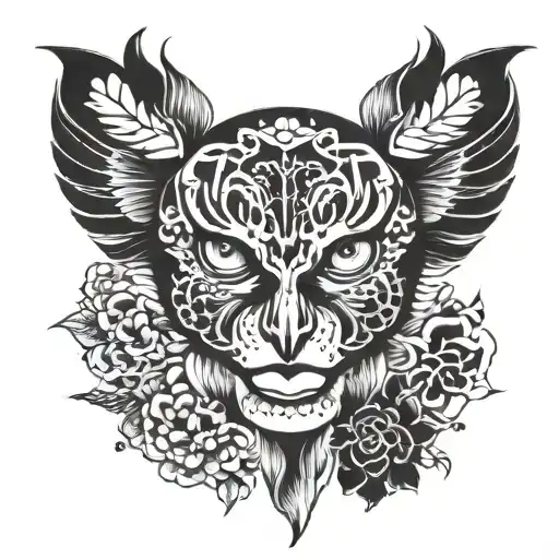 1950s tattoo design idea