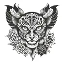 1950s tattoo design idea