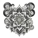 1950s tattoo design idea