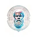 Socrates  tattoo design idea