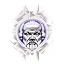 Socrates  tattoo design idea