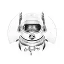 ROCKET MAN tattoo design idea