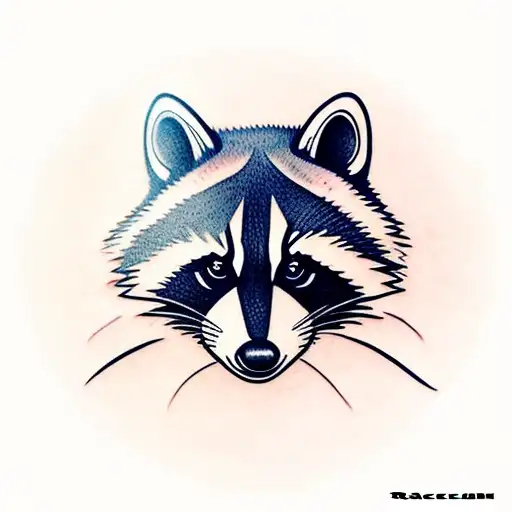 rocket racoon hurt tattoo design idea