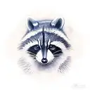 rocket racoon hurt tattoo design idea