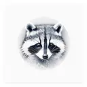 rocket racoon tattoo design idea