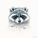 rocket racoon tattoo design idea