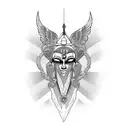 Osiris tattoo design idea