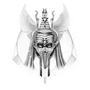 Osiris tattoo design idea