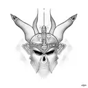 Osiris tattoo design idea