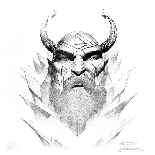 God of War : Ragnarok Full sleeve  tattoo design idea